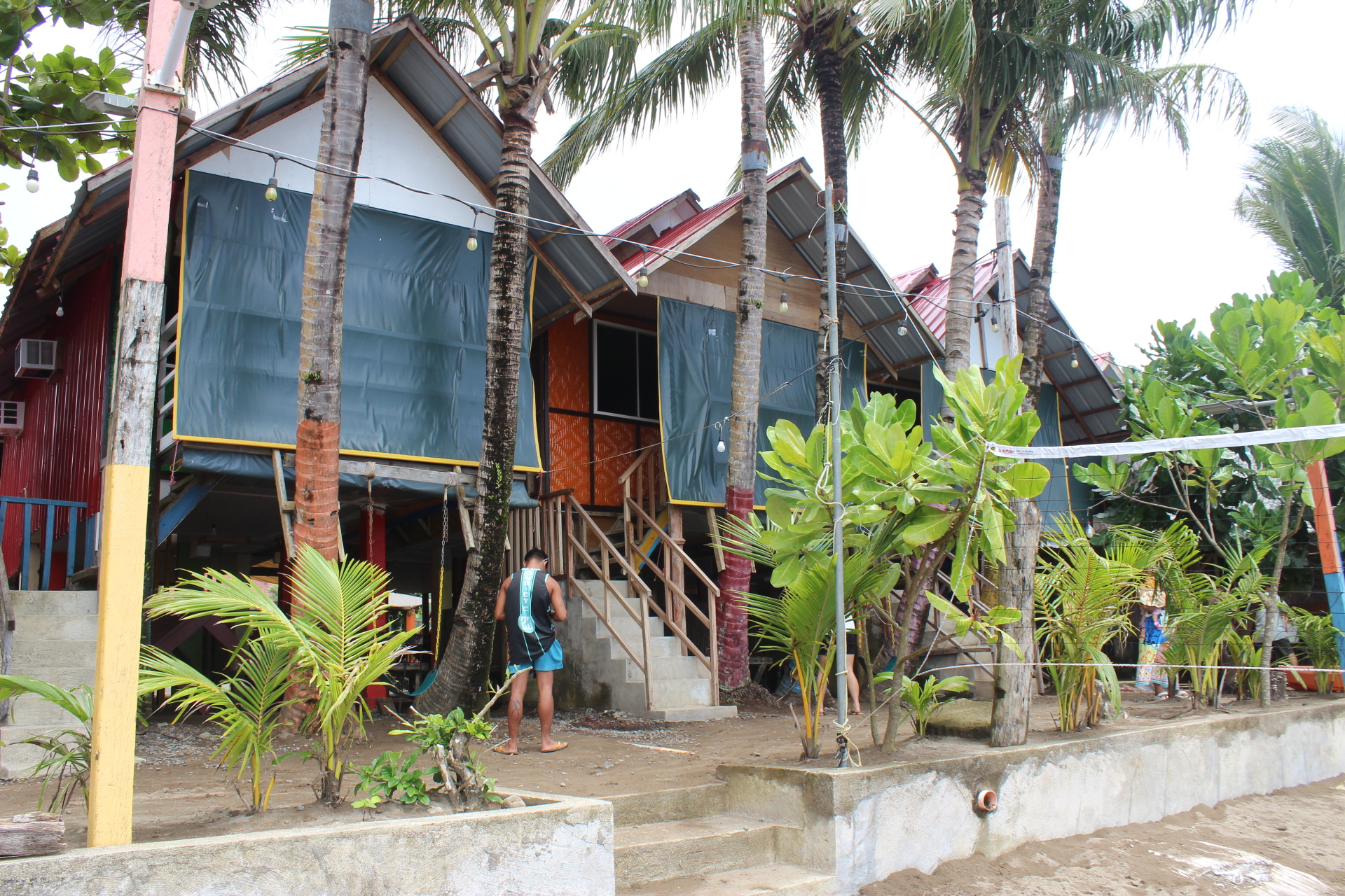 Rooms and Cabanas